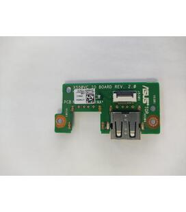 PLACA USB (69N0PGB11A00) ASUS F550 ORIGINAL REACONDICIONADO