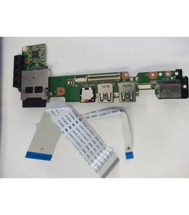 PLACA USB (69NA3RB11A02-01) ASUS EEE PC 1011CX ORIGINAL REACONDICIONADO