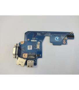 PLACA AUDIO+USB+ ETHERNET DELL E5430 (LS-7901P) REACONDICIONADO