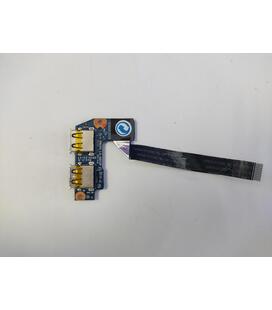PLACA USB TOSHIBA NB500 NB505 (LS-6853P) REACONDICIONADO