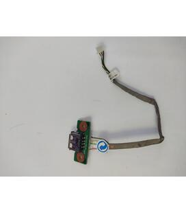PLACA USB  TOSHIBA SATELLITE L305D (V000130880) REACONDICIONADO