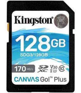 MEMORIA  SECURE DIGITAL SDXC 128GB KINGSTON CANVAS GO PLUS C