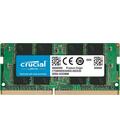 MEMORIA SODIMM DDR4  4GB PC4-21300 2666MHZ CRUCIAL CL19 CT4G
