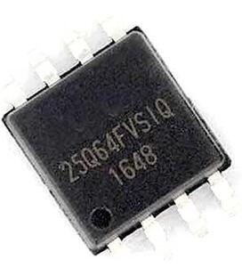 IC SMD BIOS W25Q64FVSSIQ