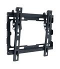 SOPORTE PARED MONITOR/TV 23-43 INCLINABLE NEGRO TOOQ LP1044T