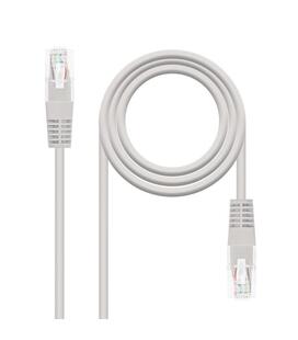 CABLE RED LATIGUILLO RJ45 CAT.6 UTP AWG24 1.5 M NANOCABLE 10