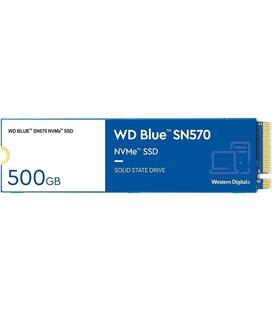 HD  SSD  500GB WESTERN DIGITAL M.2 2280 PCIe 3.0 NVMe BLUE S