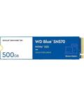 HD  SSD  500GB WESTERN DIGITAL M.2 2280 PCIe 3.0 NVMe BLUE S