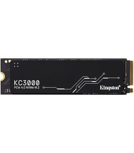 HD  SSD 1TB KINGSTON M.2 2280 KC3000 PCIe 4.0 NVMe SKC3000S/