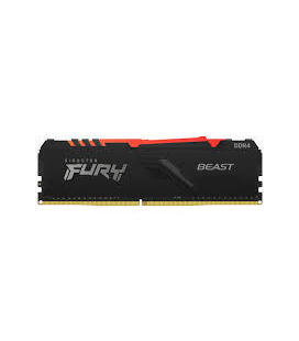 MEMORIA DDR4 16GB PC4-25600 3200MHZ KINGSTON FURY Beast CL16